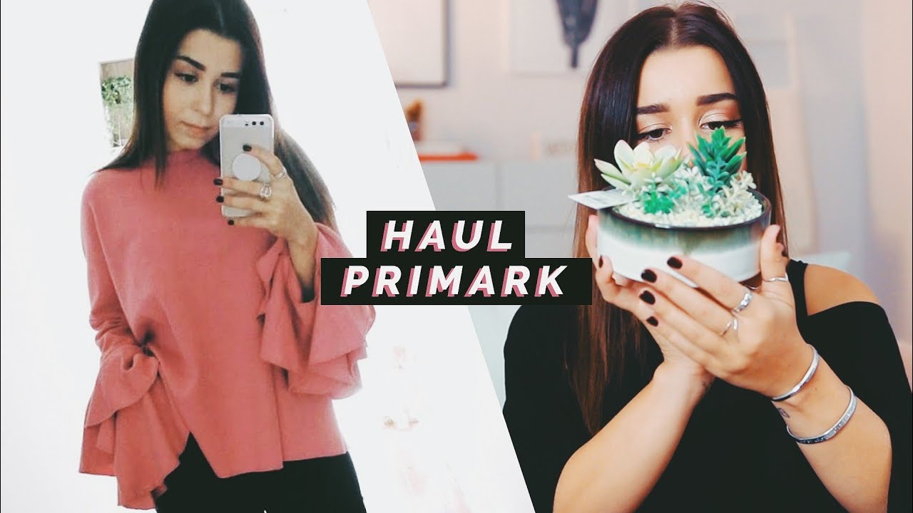 HAUL PRIMARK: DECOR & COISAS QUENTINHAS! | Inês Rochinha