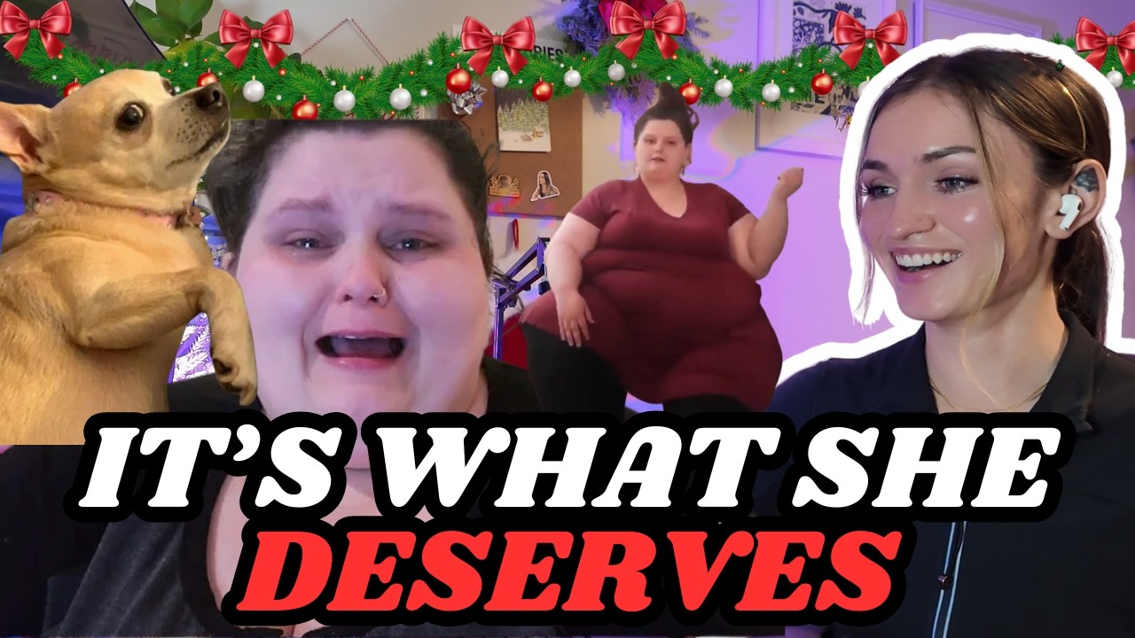 Зрители Эмберлин Рид смешнее, чем она сама | Реакция в TikTok | REACTMAS DAY 7