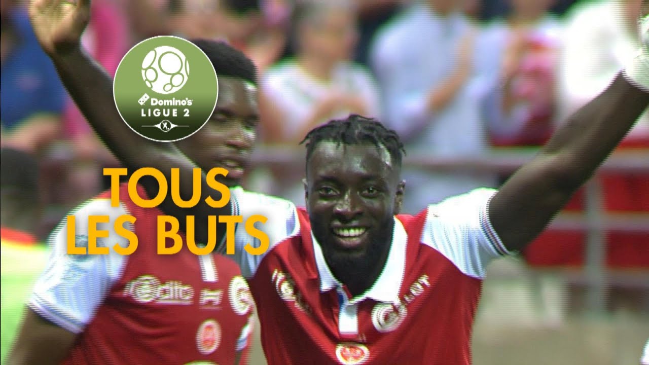 Tous les buts de la 34ème journée - Domino's Ligue 2 / 2017-18