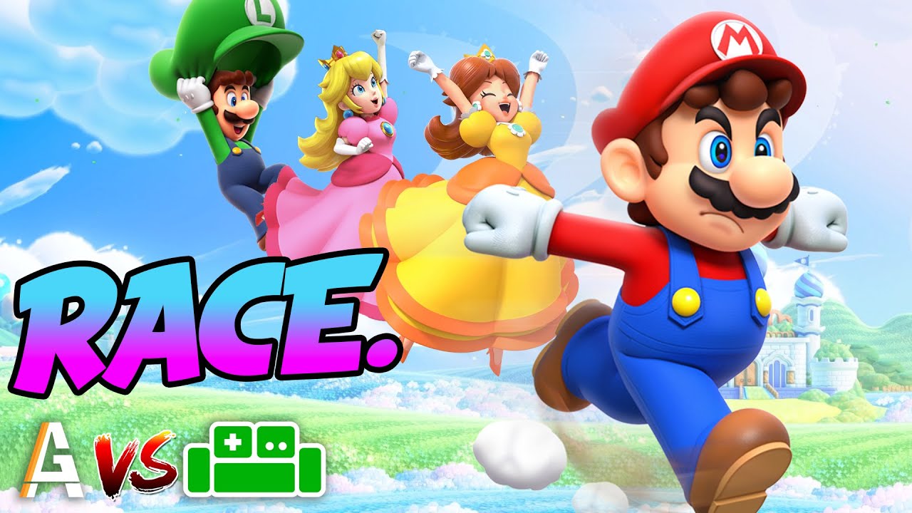 THE ULTIMATE RACE in Super Mario Wonder [ft. @The8asement ]
