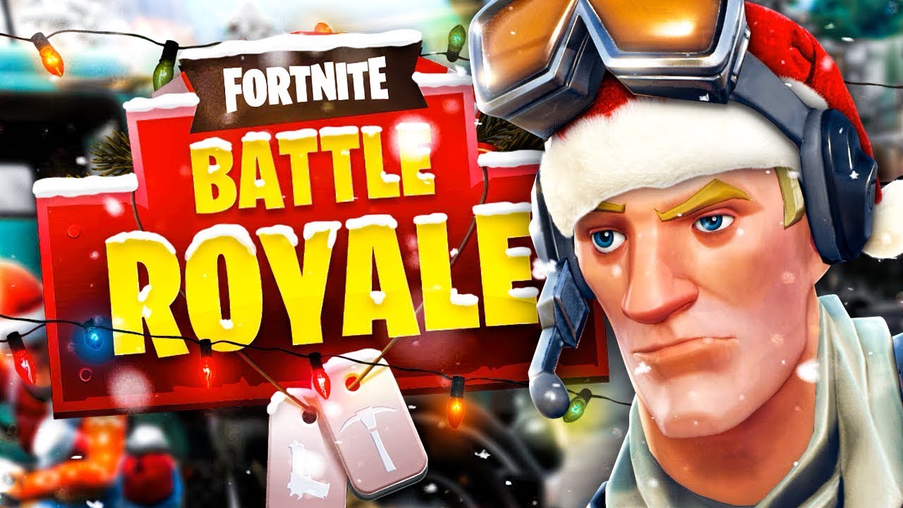 CHRISTMAS WINS!  (Fortnite Battle Royale)