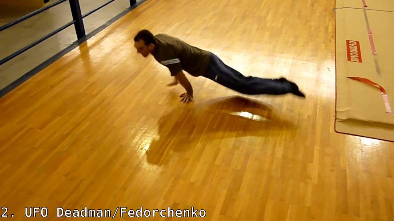 10 UFO Variations | Bboy Gizmo