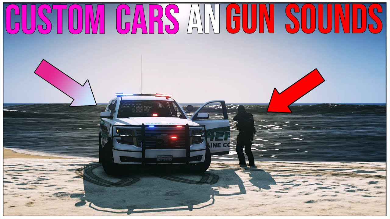 How to get REALISTIC sounds in FiveM [2022]