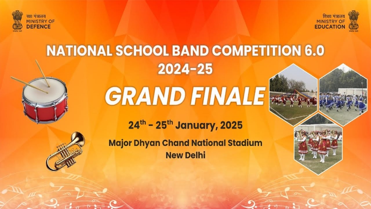 Day1: Grand Finale of National School Band Competition 6.0
