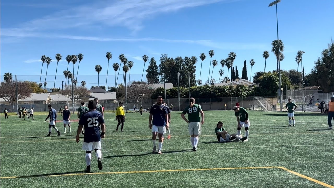 Plus 30 Sunday soccer league 