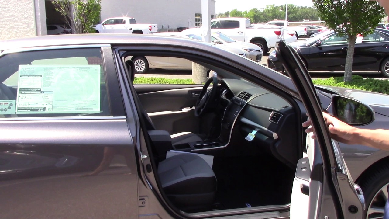 2017 Toyota Camry SE Wilson, NC Walkaorund