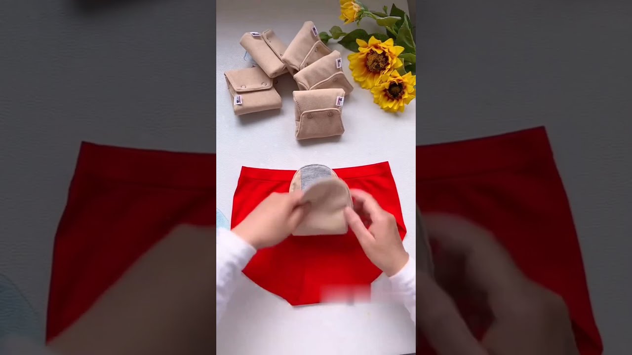 Product Link in Comments ▶️ Breathable Reusable Hygienic Towel Pad⁠
