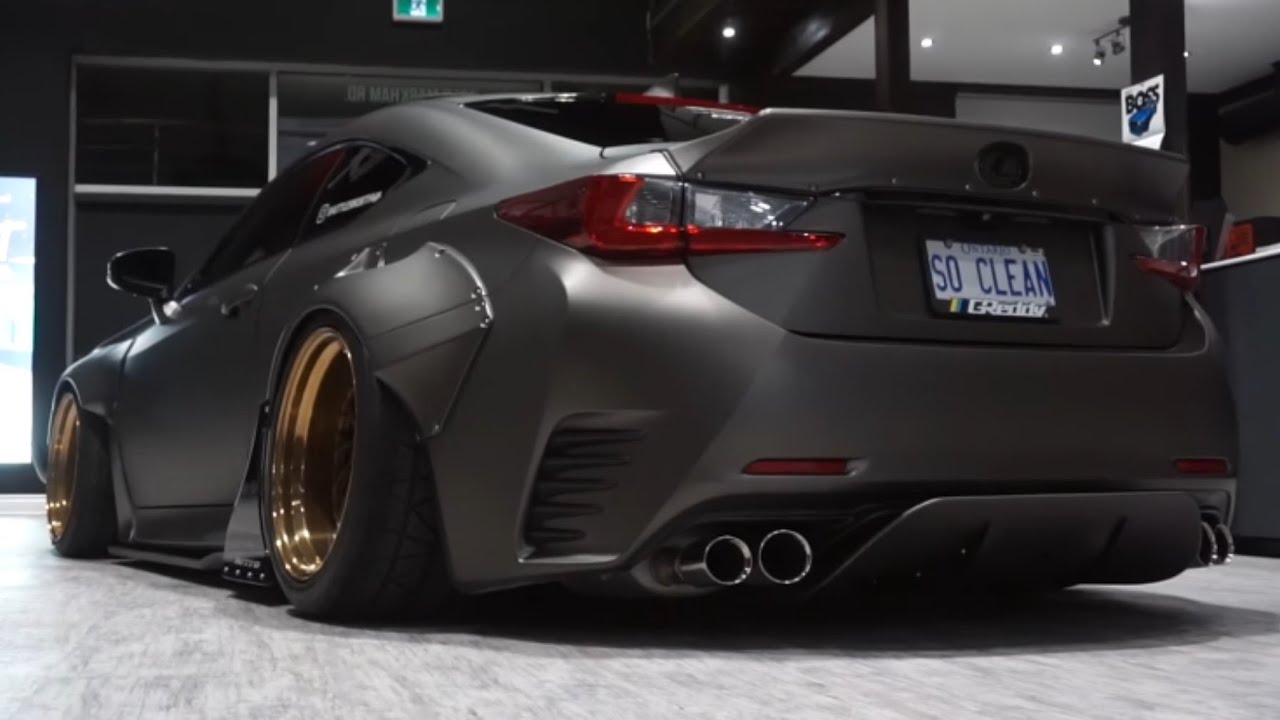 ROCKETBUNNY LEXUS RC × Importfest Performance