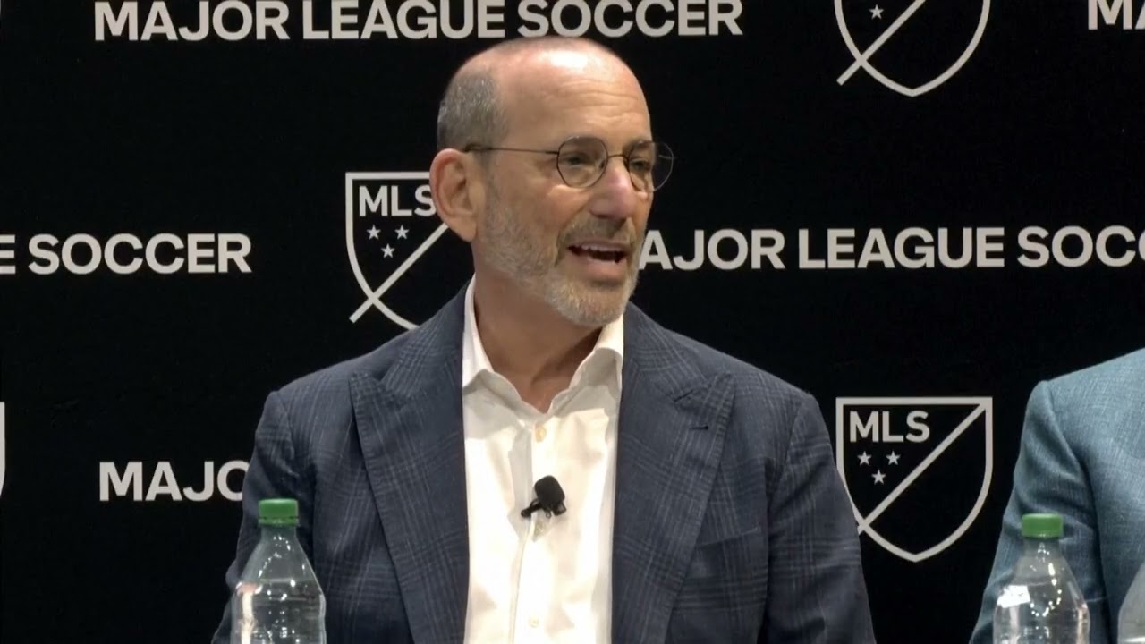 Larry Berg calls MLS commissioner role a 