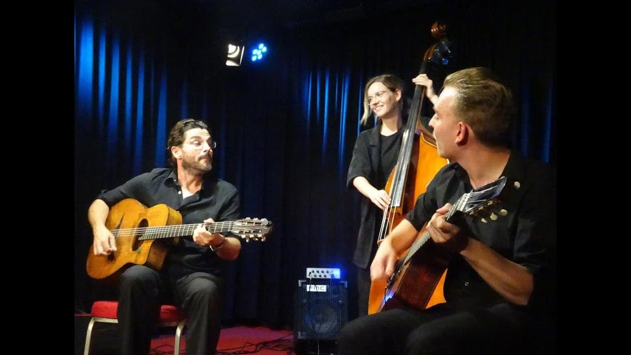 Joscho Stephan Munich Connection - Extra Class Gypsy Swing (plus!) Live @ Fraunhofer (München 2023)