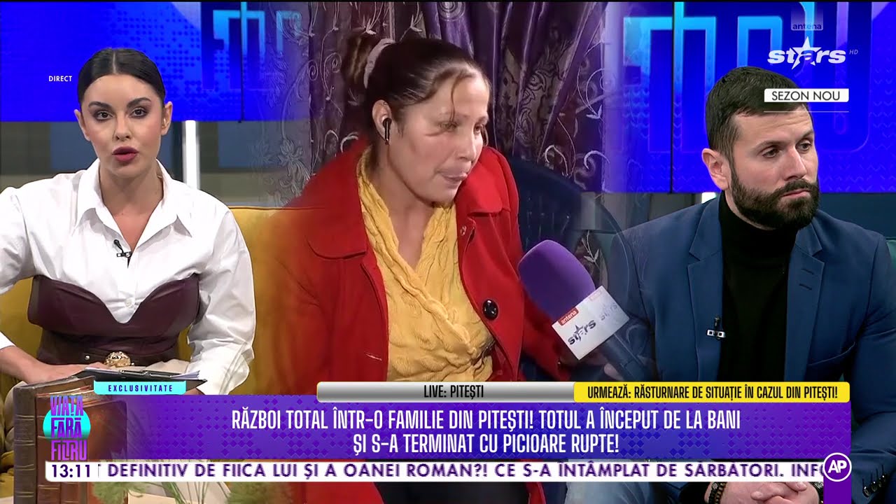 ACUZAȚIILE CURG, PĂRȚILE IMPLICATE NU SE LASĂ! SCANDALUL FAMILIAL DIN ARGEȘ CONTINUĂ!