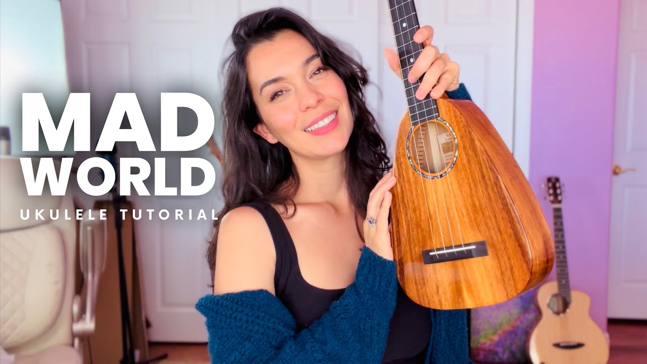 Mad World Ukulele Tutorial with 4 Chords | Taught by a Music Teacher