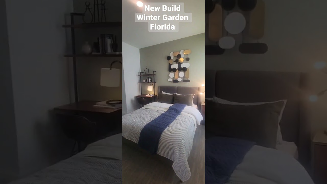 New Construction Winter Garden Florida