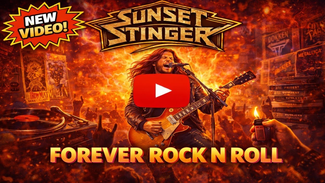 Sunset Stinger 11 Forever Rock and Roll