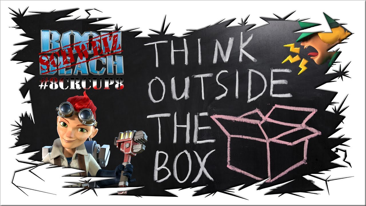 Stunning Hits ! Think Outside the Box ! Boom Beach OP Forlorn Hope