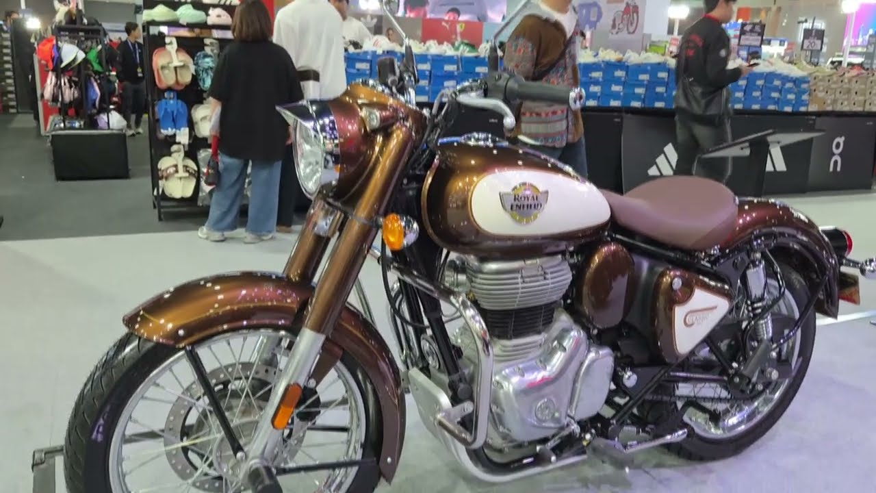 Royal Enfield Classic 350 MEDALLION BRONZE