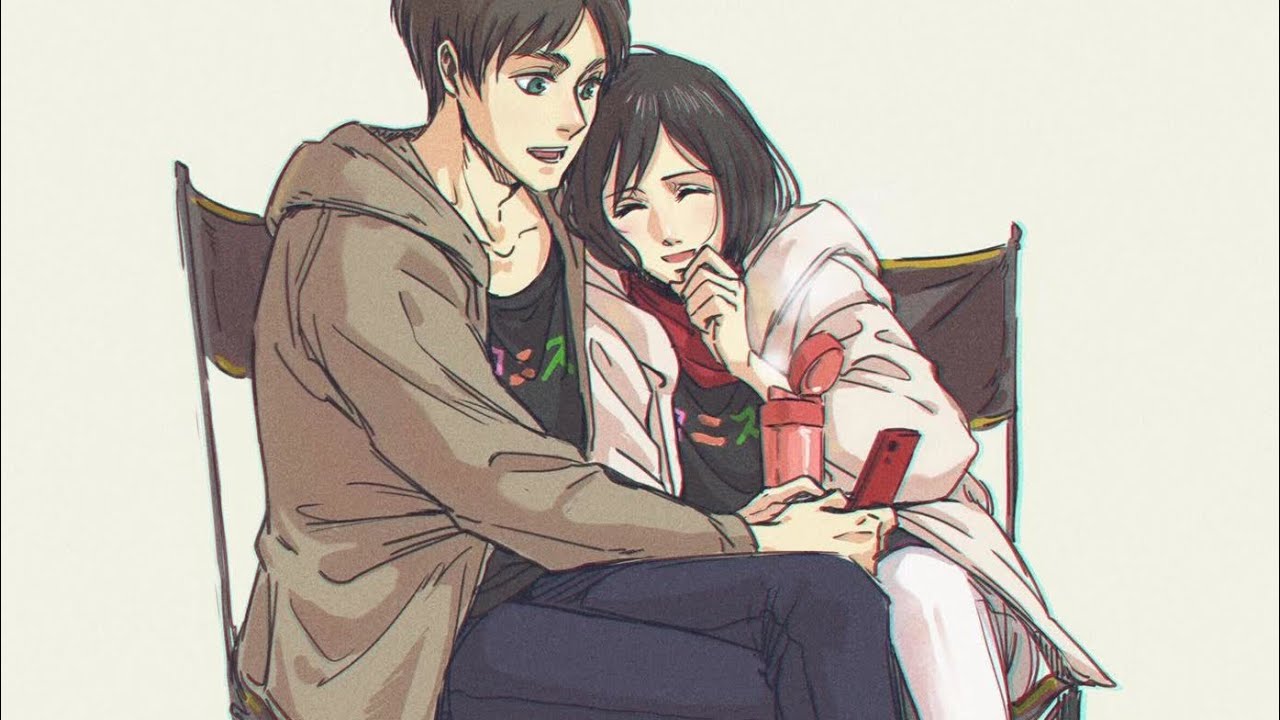 Aot Eremika storyes hight school Ep10