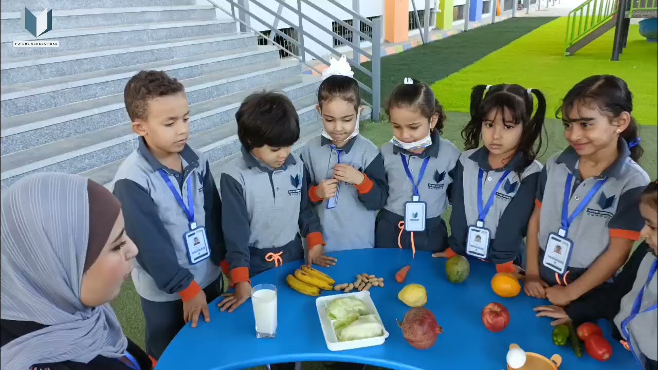 شرح وتعريف الطعام الصحى والغير الصحى للأطفال 🍎🍢