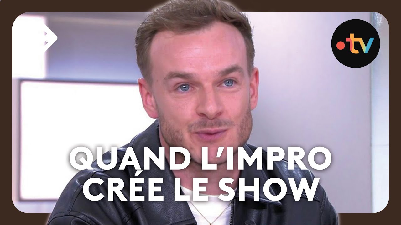 Thomas Angelvy, l’étoile montante du stand-up