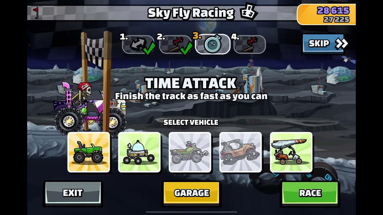 54k HCR2 team event Sky Fly Racing