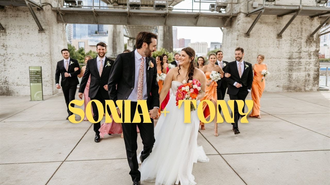 SONIA + TONY | Nashville Wedding Video | The Bridge Building, Nashville, TN