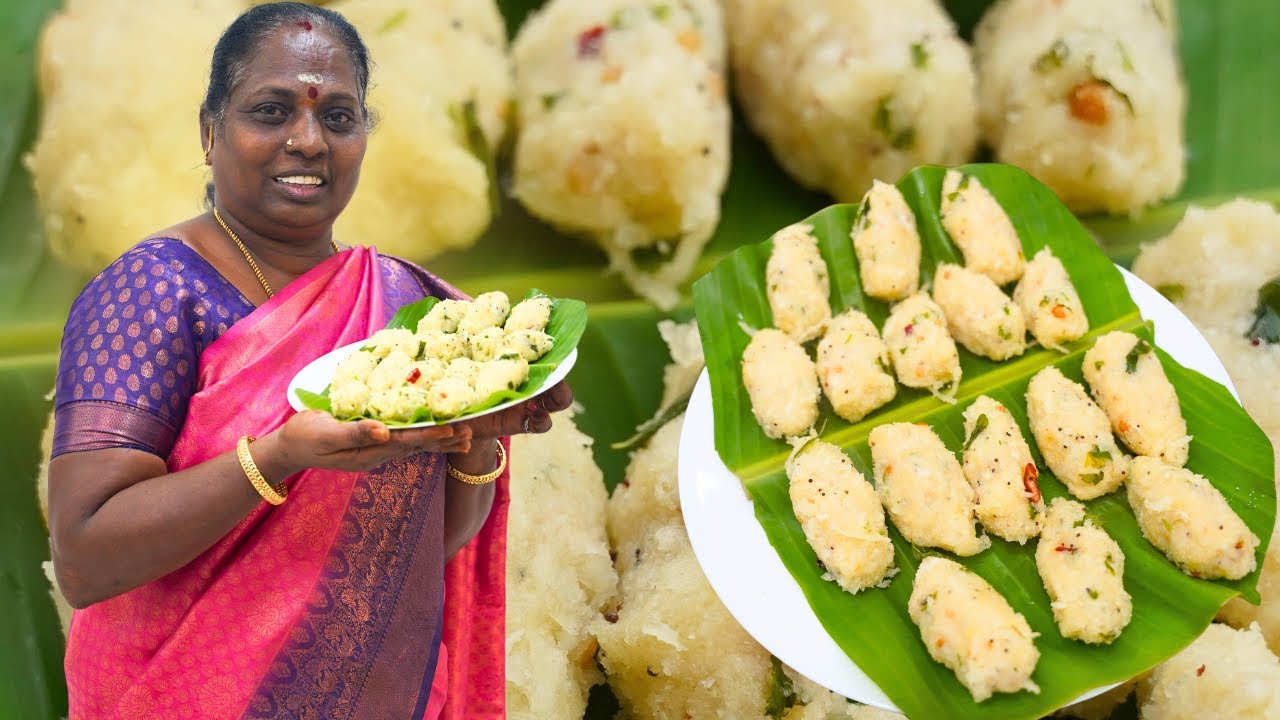 இதுல இப்படி ஒரு HEALTHY SNACKSஆ |மரவள்ளிக்கிழங்கு கொழுக்கட்டை |MARAVALIKILANGU KOLLUKATTAI