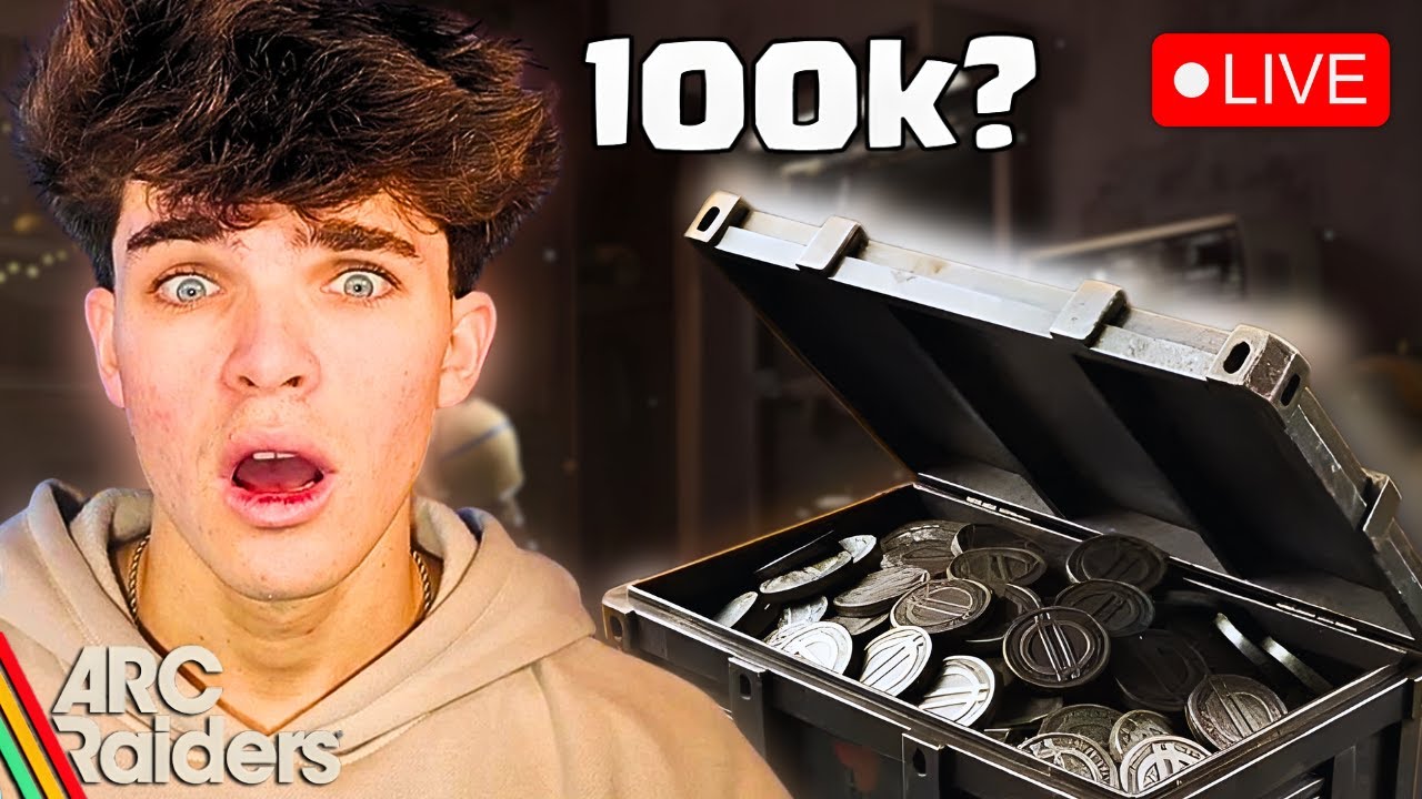 🔴 LIVE! 🔴NOT ENDING UNTIL I GET 100K WORTH OF GOOP 🔴 #smallspinale #trending #arcraiders #fyp