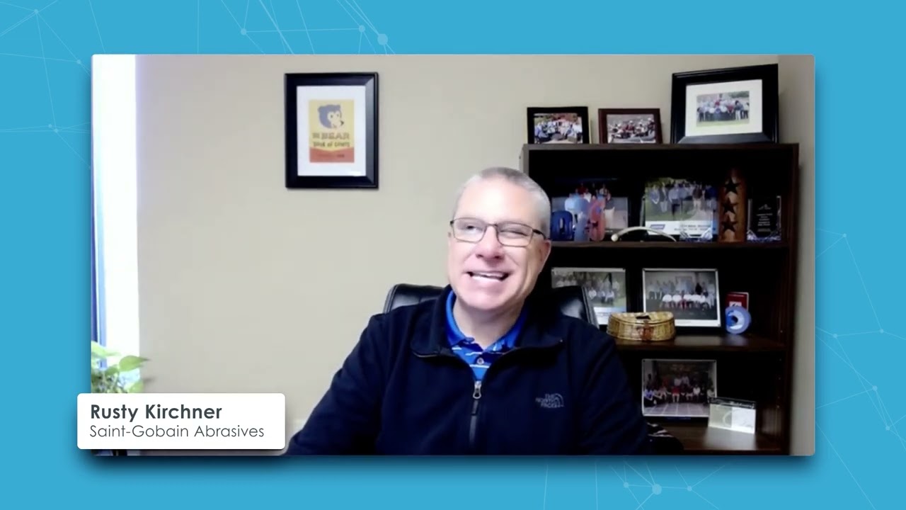 Saint-Gobain's Rusty Kirschner