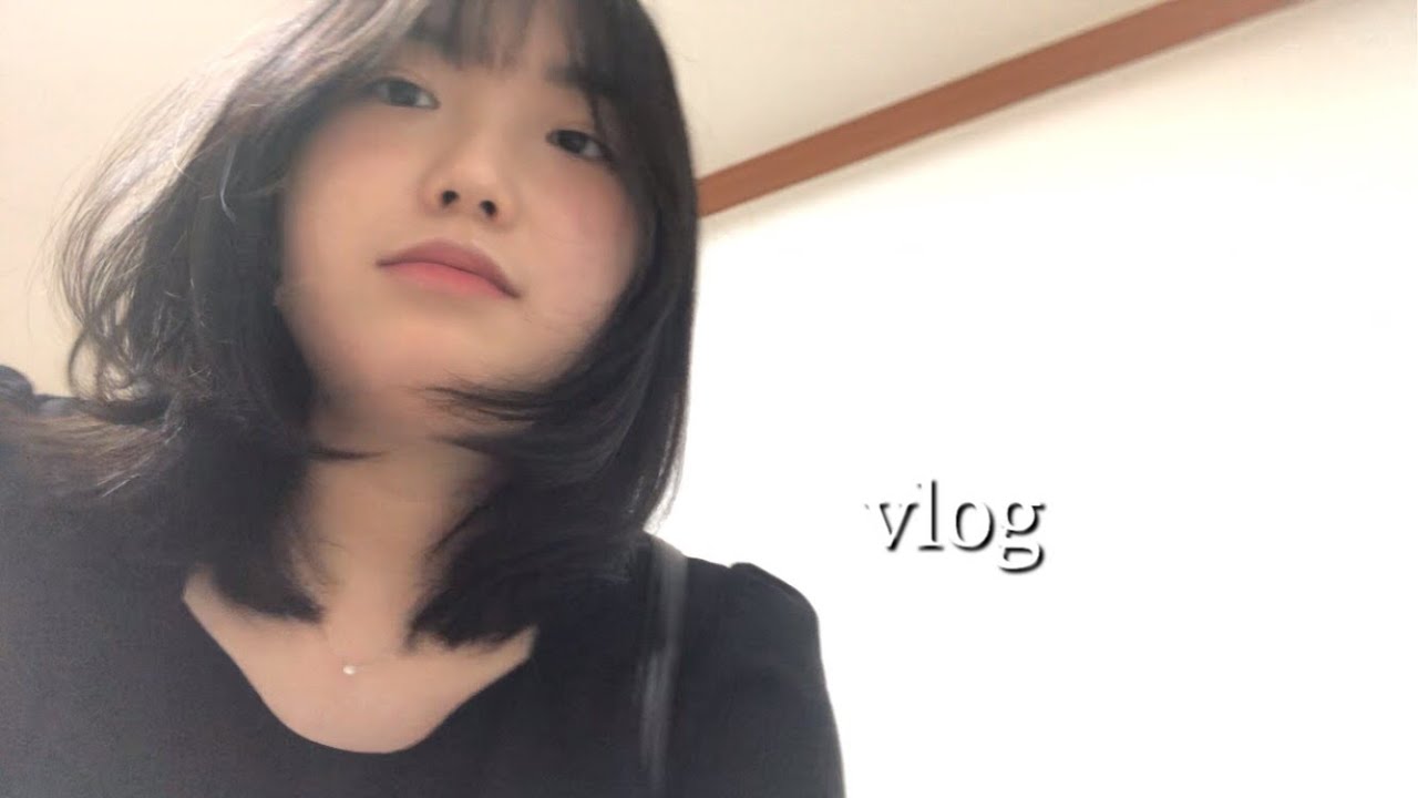 Vlog🤍 일상(학교, 영화, 병원)