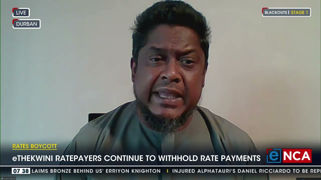 Discussion | Boycott of payments over poor service delivery