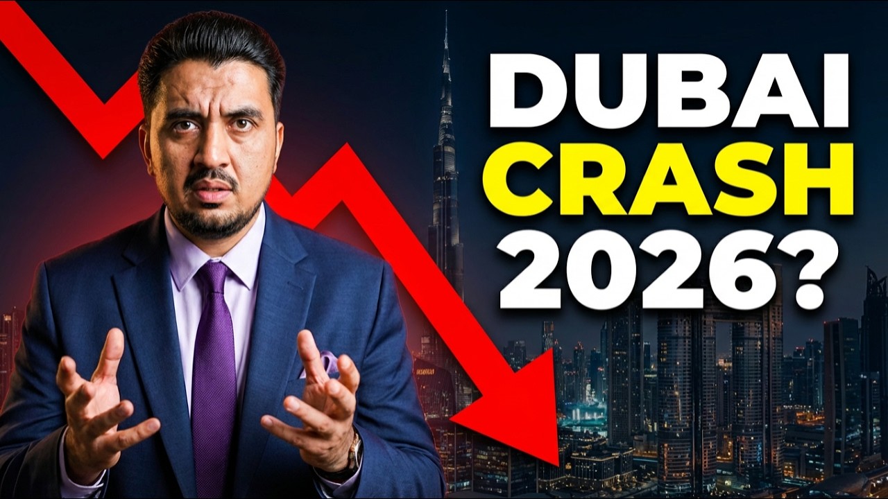Dubai Property Market Going to Crash in 2026?