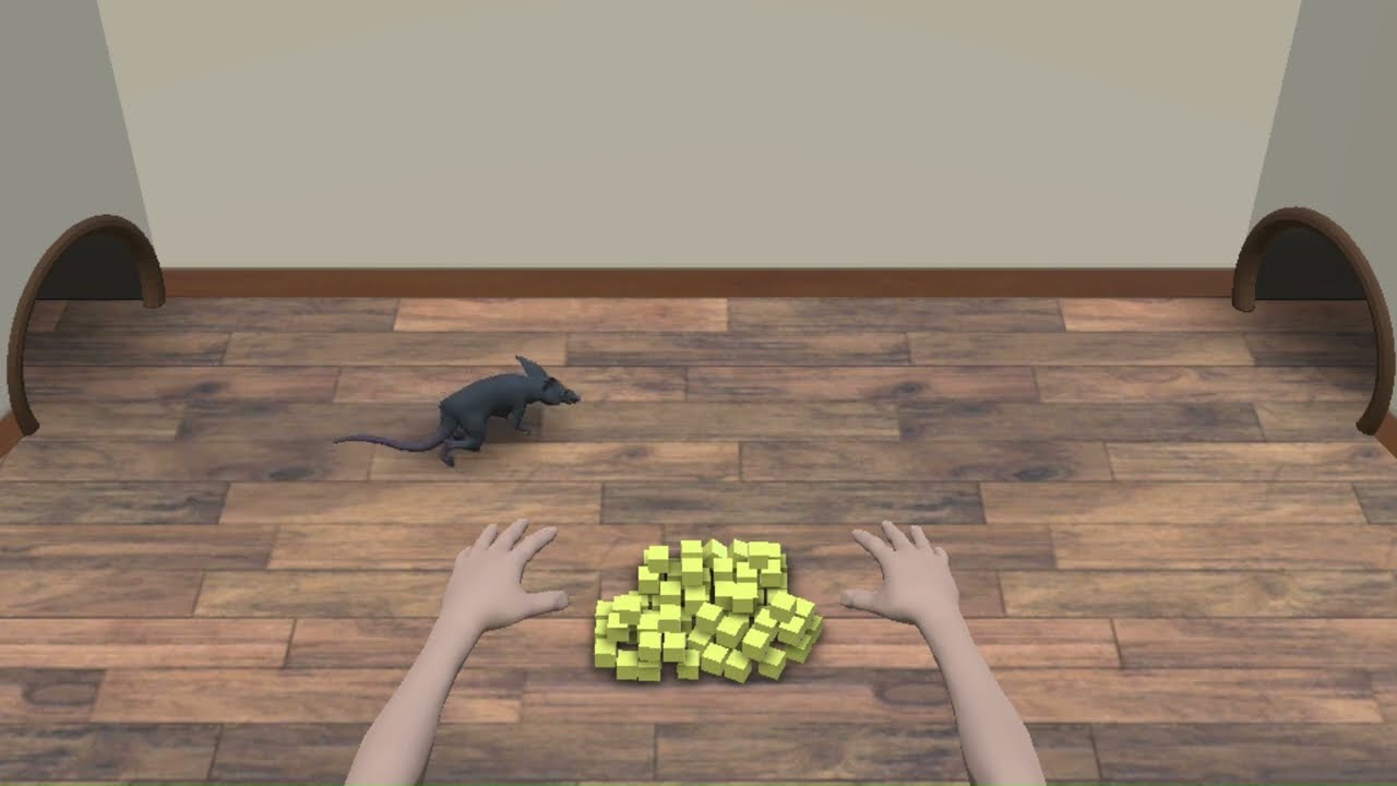 recoveriX Neurotechnology - Slap A Rat Game