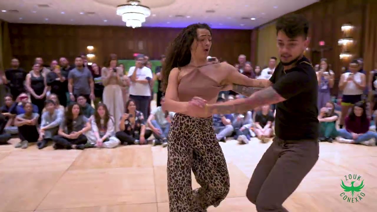 Iago & Vanessa at the Zouk Conexao Festival in Atlanta 2023 - DEMO