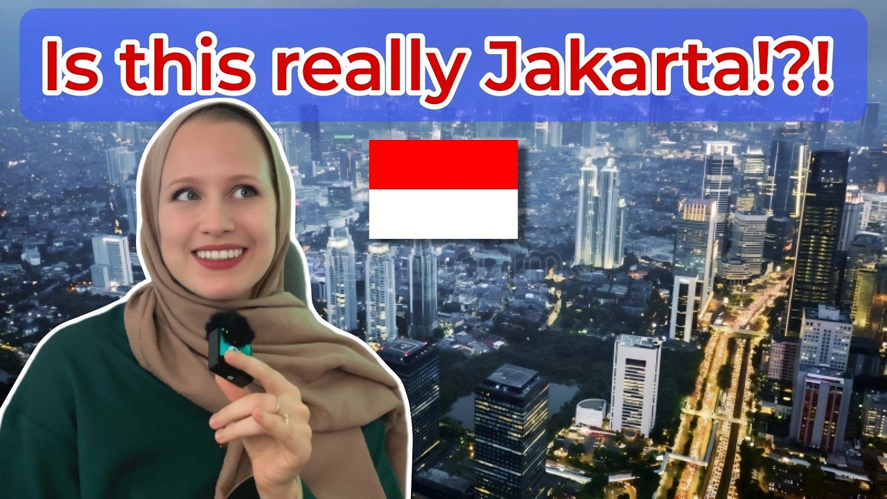 Drone Captures Jakarta, Indonesia in Stunning 4K ULTRA HD Reaction