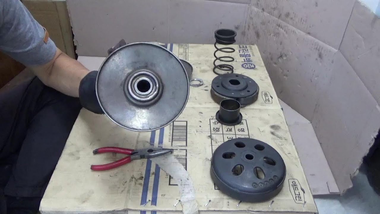 #64 구동계/니들베어링/드리븐풀리 3-3 Driven Pulley Bearing
