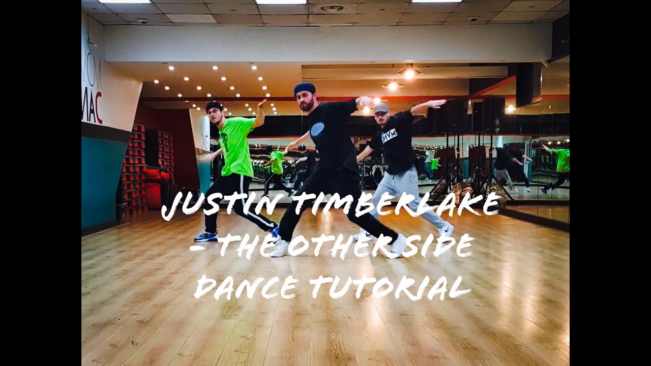 Urban Dance Tutorial - Choreo : Martin Gavidia : Justin Timberlake - The other side