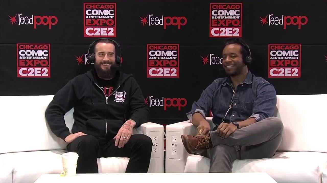 CM PUNK INTERVIEW C2E2 2016 Back surgery, comics, UFC, training...