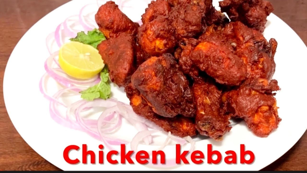 Empire style Chicken Kebab recipe | Bangalore empire restaurant style chicken kebab | chicken kebab