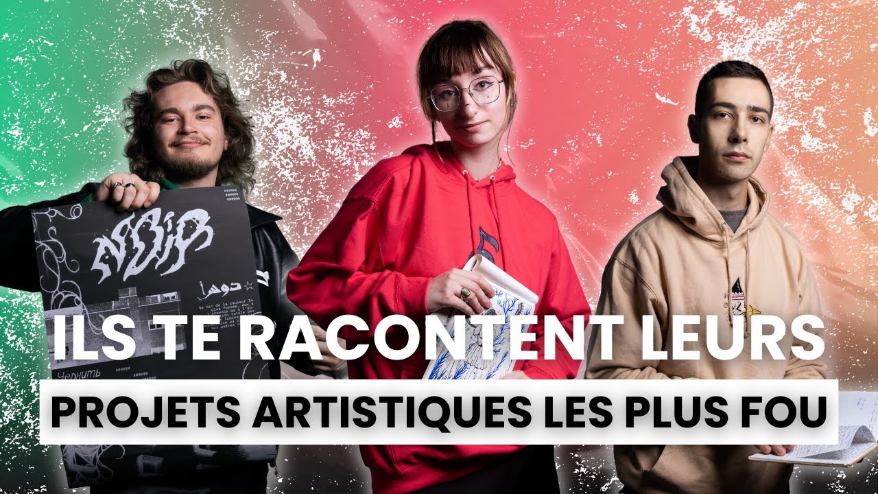 Le projet cr&eacute;atif le plus fou de ma vie !