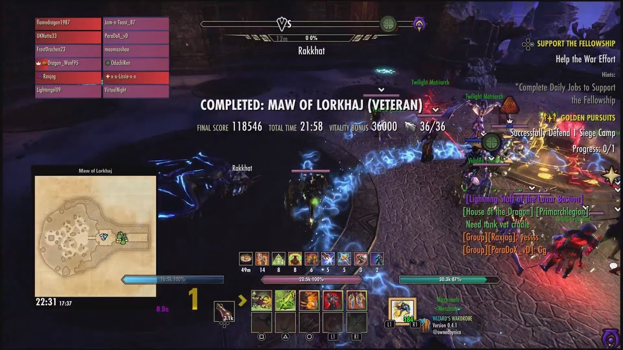 The Elder Scrolls Online - Vmol no death run - dd
