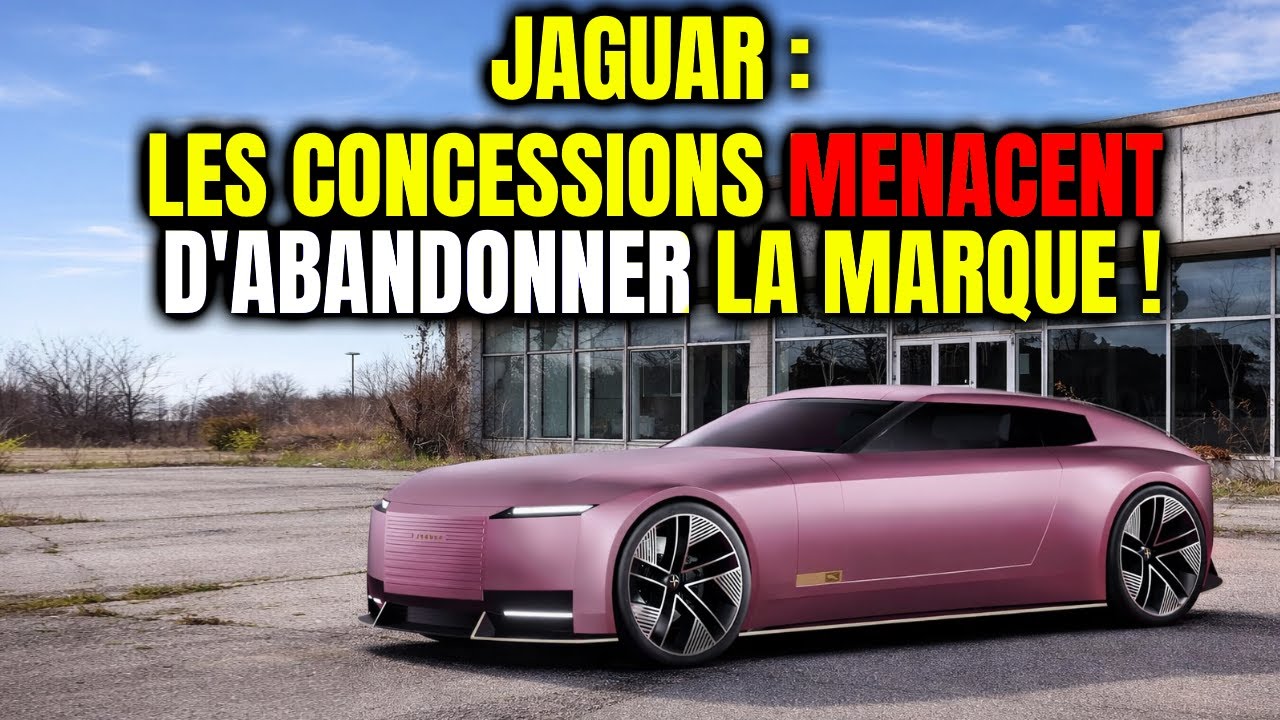 JAGUAR : NOUVEAU PROBLÈME INCROYABLE !