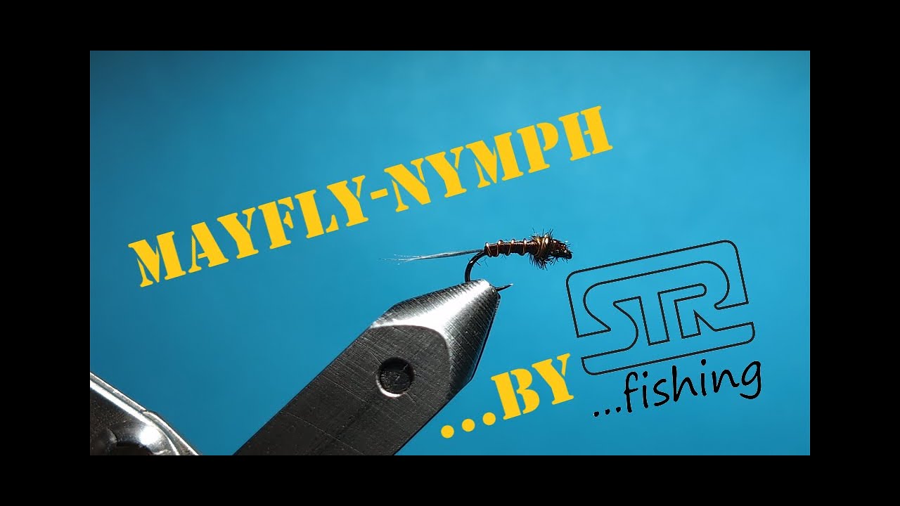 Mayfly-Nymph, by STR...fishing