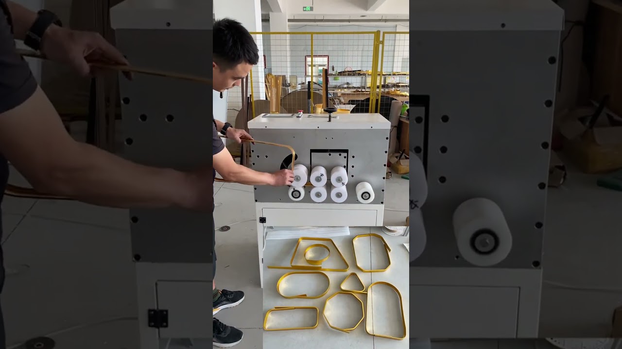 K30  aluminum profile bending machine/ bending machine for aluminium profile #bendingmachine