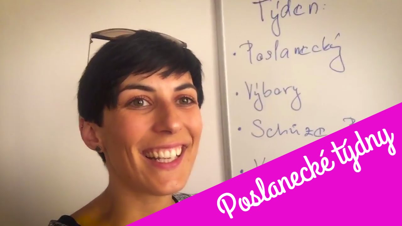 Markéta Backstage - Poslanecké týdny