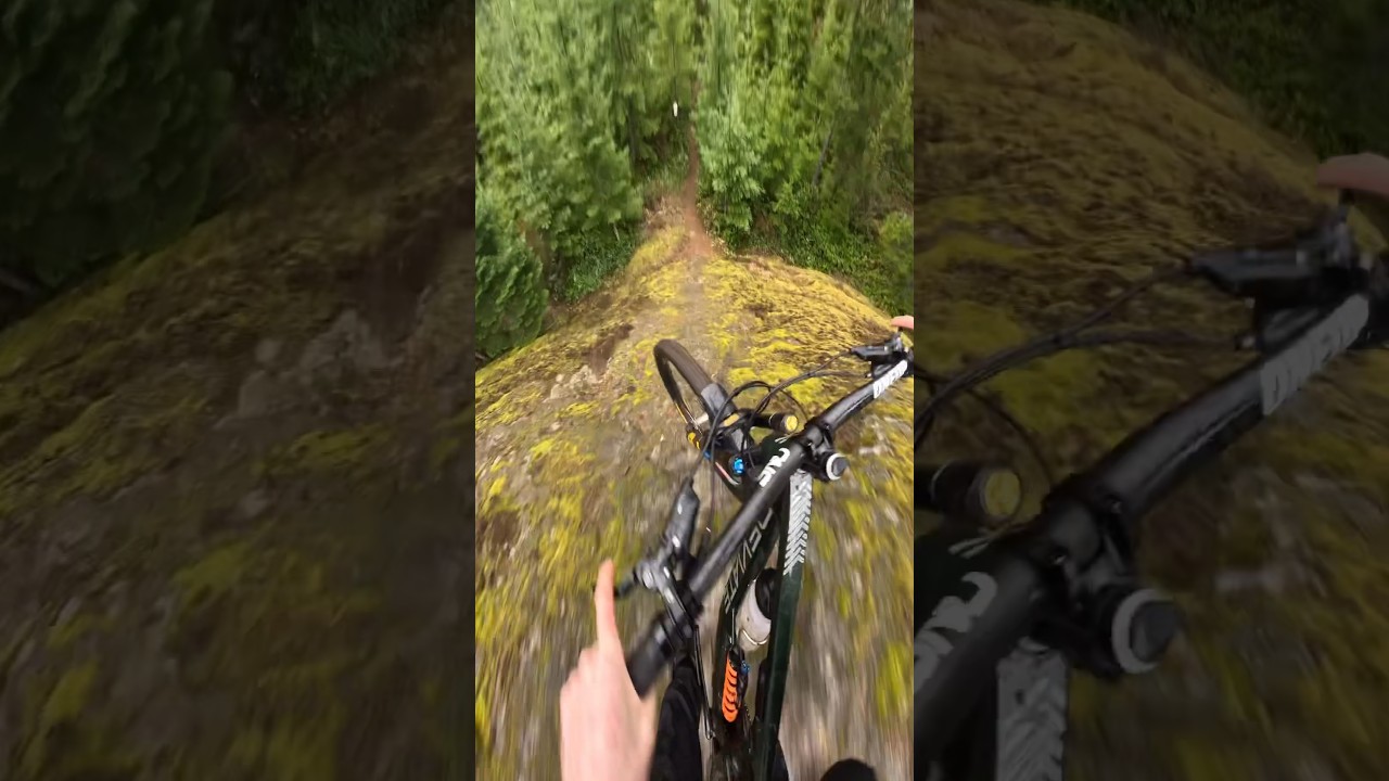 Extreme MTB Downhill By Pro 😱 #downhill #mtb #fail