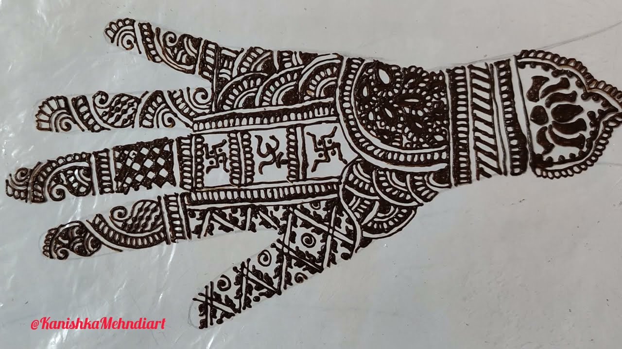 Simple Asthethic Mehandi Design2026💐💐||#youtubeviralvideo 💐💐||#asthethicmehandi 💐💐||#mehndidesign💐||