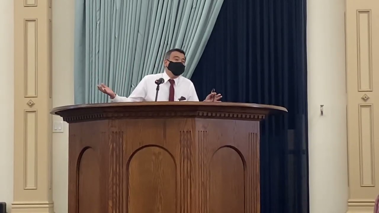 IECE || TEMA: Al reino de los cielos se hace fuerzas | S. Mateo 11:11 Hno BENJAMIN ALVAREZ RAMIREZ