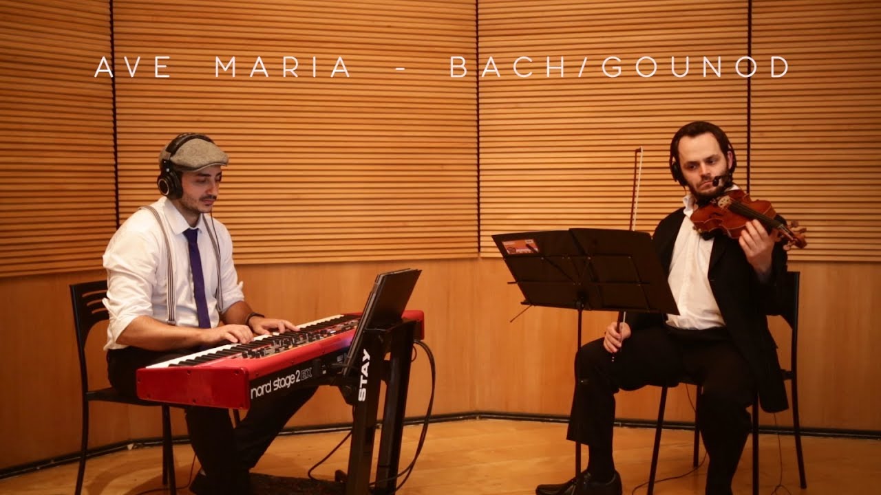 Ave Maria - Bach/Gounod - Duo Piano e Violino - Música para Casamentos - EduBerigo.com