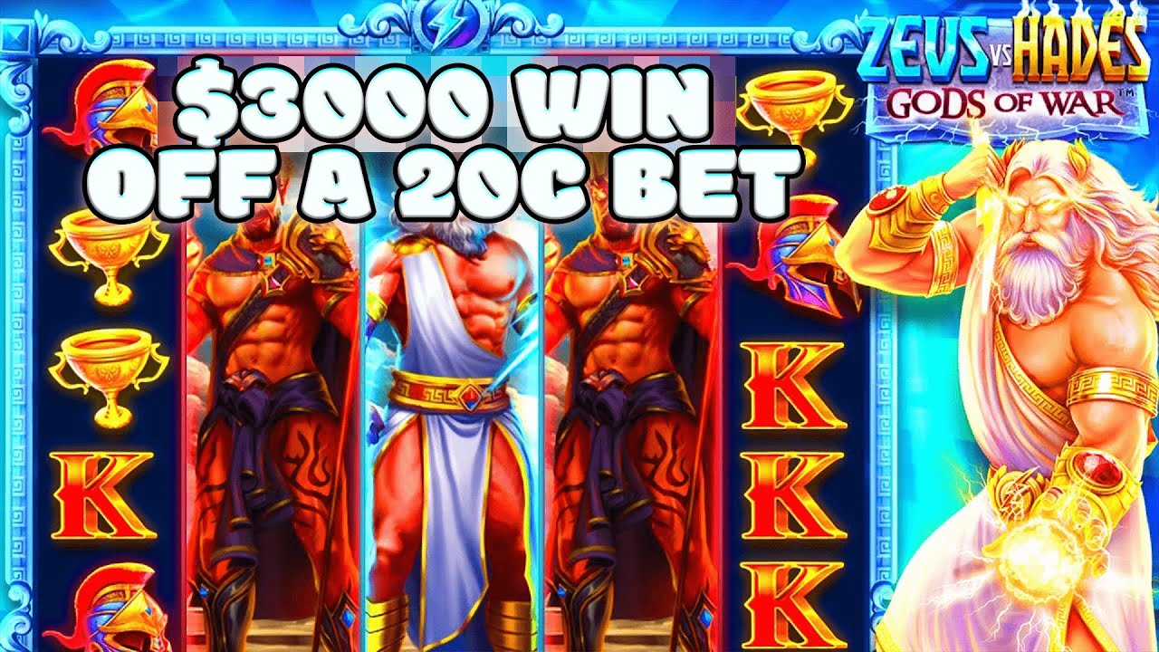 ⚡️ ZEUS VS HADES | PRAGMATIC PLAY | $3,000 IN 9 FREE SPINS 🤑