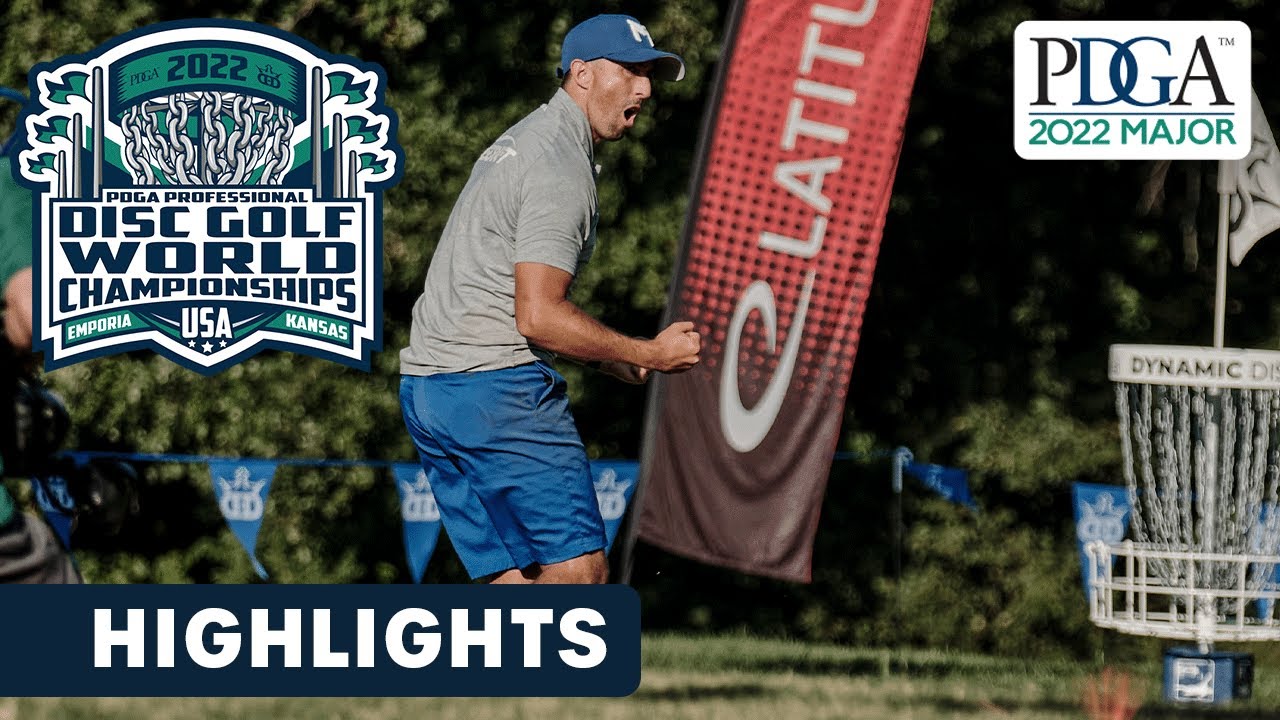 Paul McBeth Highlights | 2022 PDGA Pro World Championships
